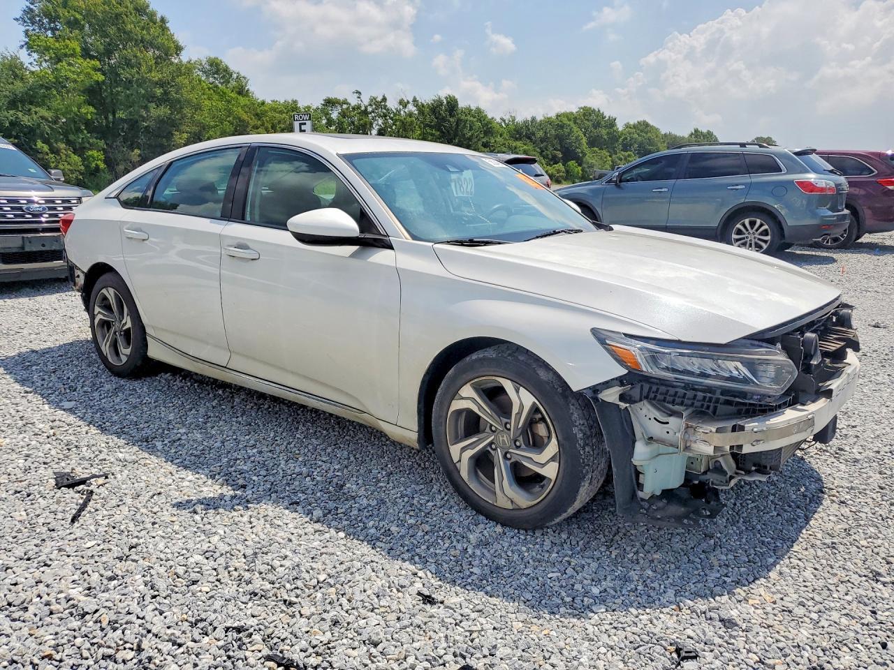 2019 Honda Accord Ex - Фото 4