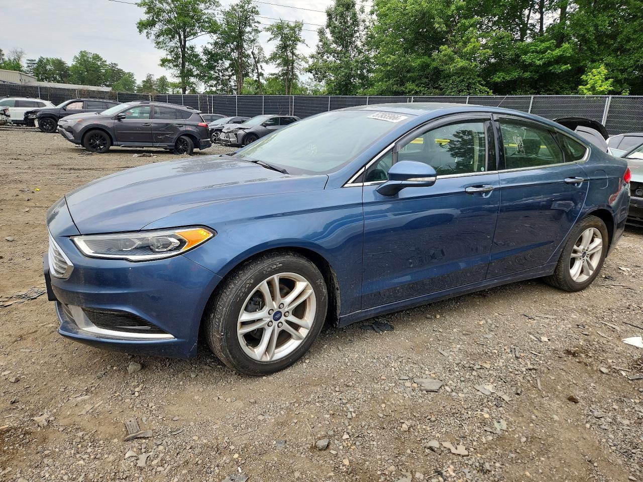 2018 Ford Fusion Se