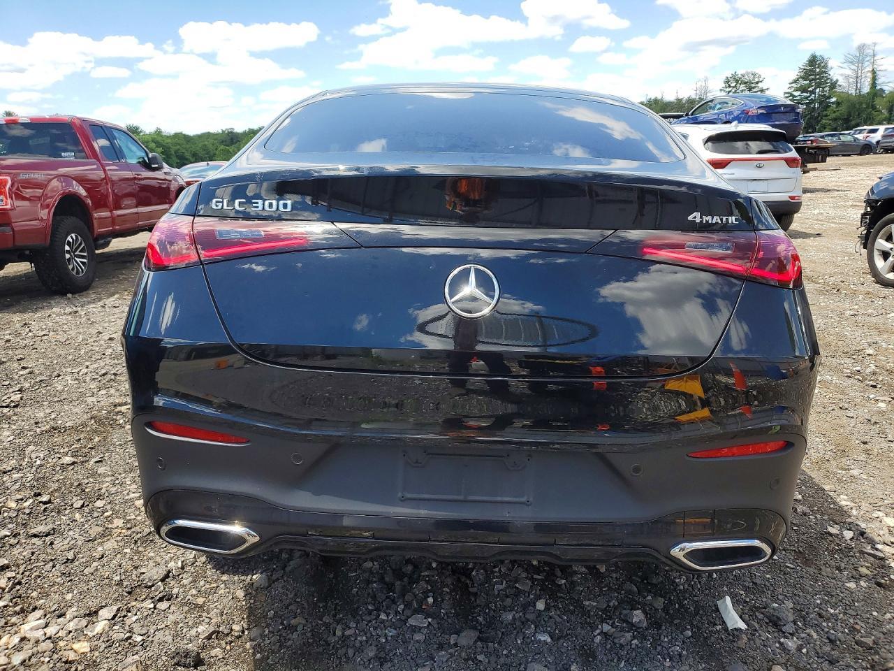 2024 Mercedes-Benz Glc Coupe 300 4Matic - Фото 6