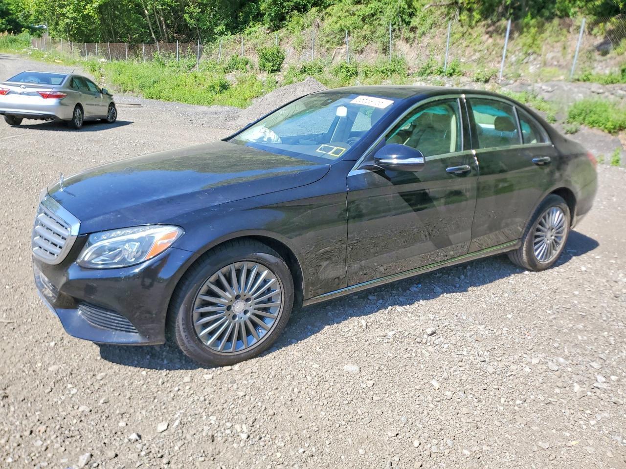 2015 Mercedes-Benz C 300 4Matic