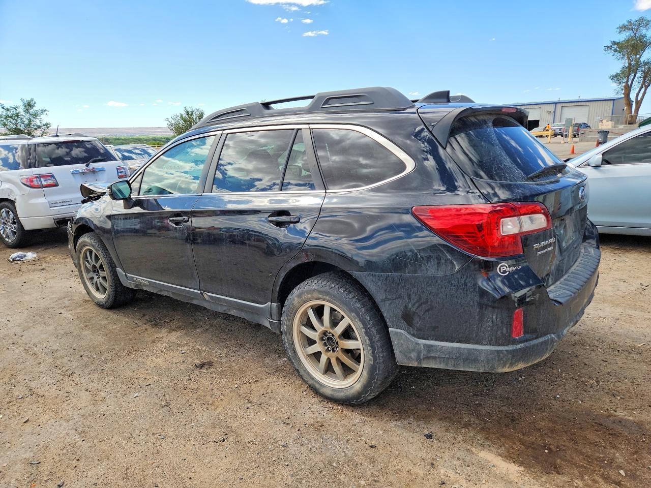 2016 Subaru Outback 2.5I Limited - Image 2