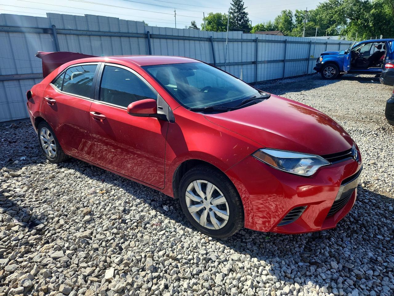 2016 Toyota Corolla Le - Фото 4