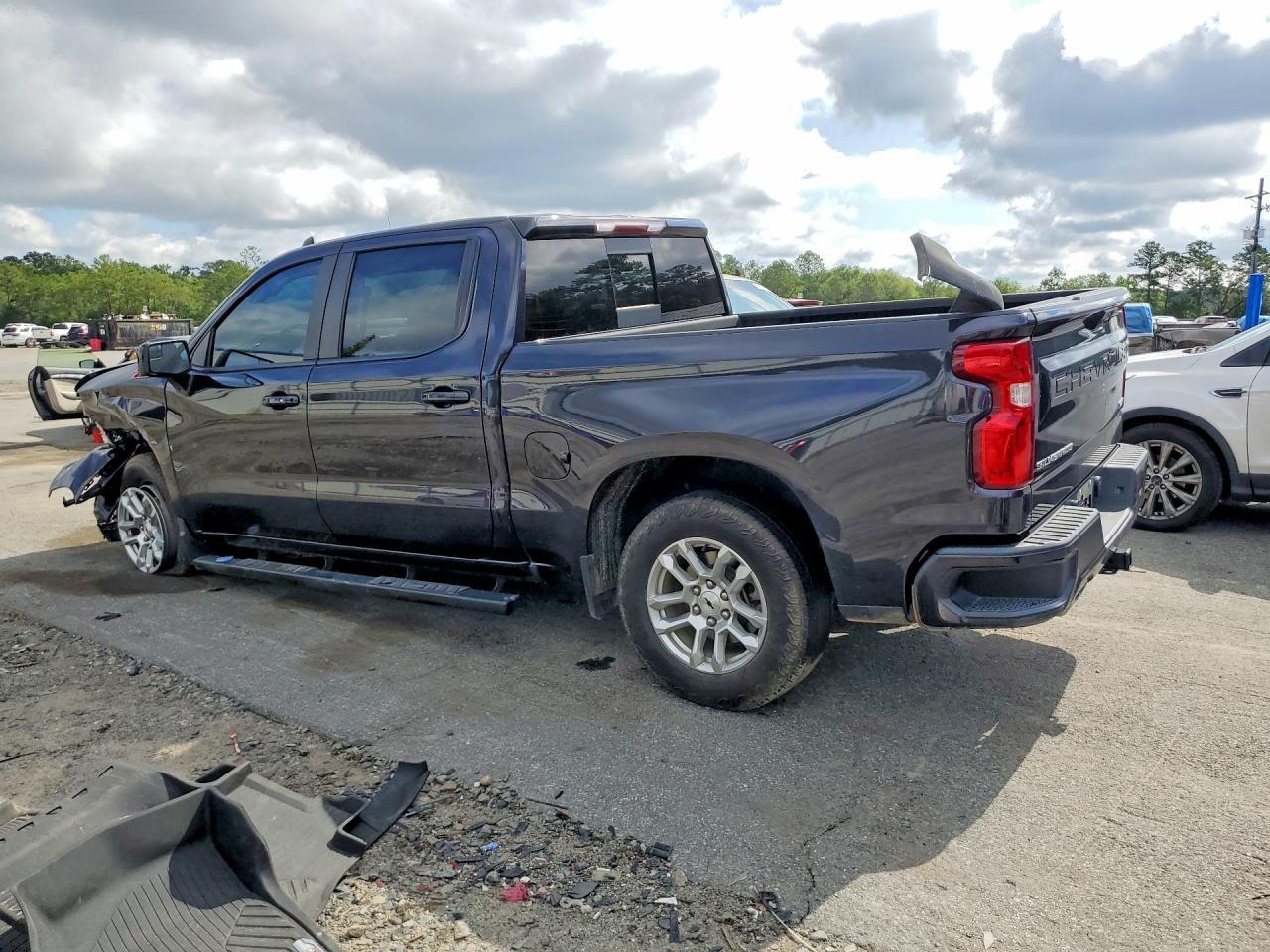 2024 Chevrolet Silverado K1500 Rst - Фото 2