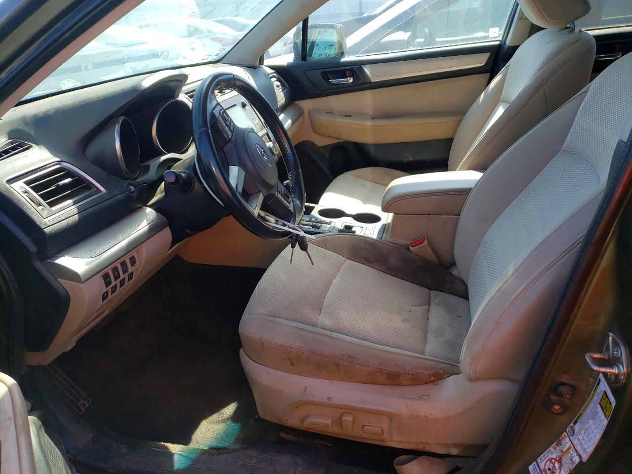 2015 Subaru Outback 2.5I Premium - Фото 7
