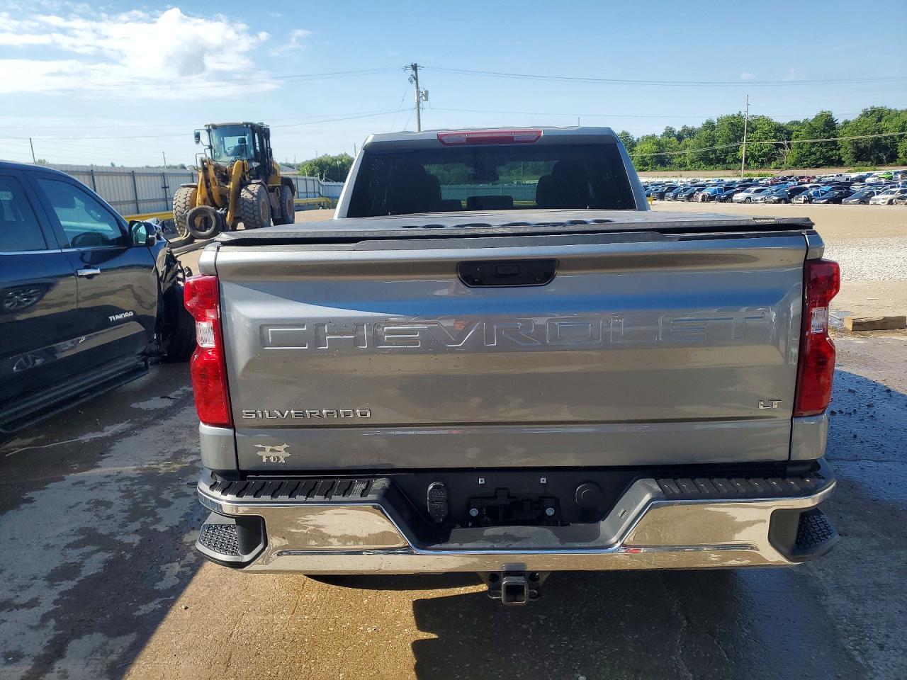 2025 Chevrolet Silverado K1500 Lt - Фото 6