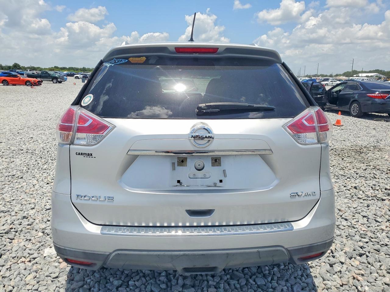 2016 Nissan Rogue Sv - Image 6