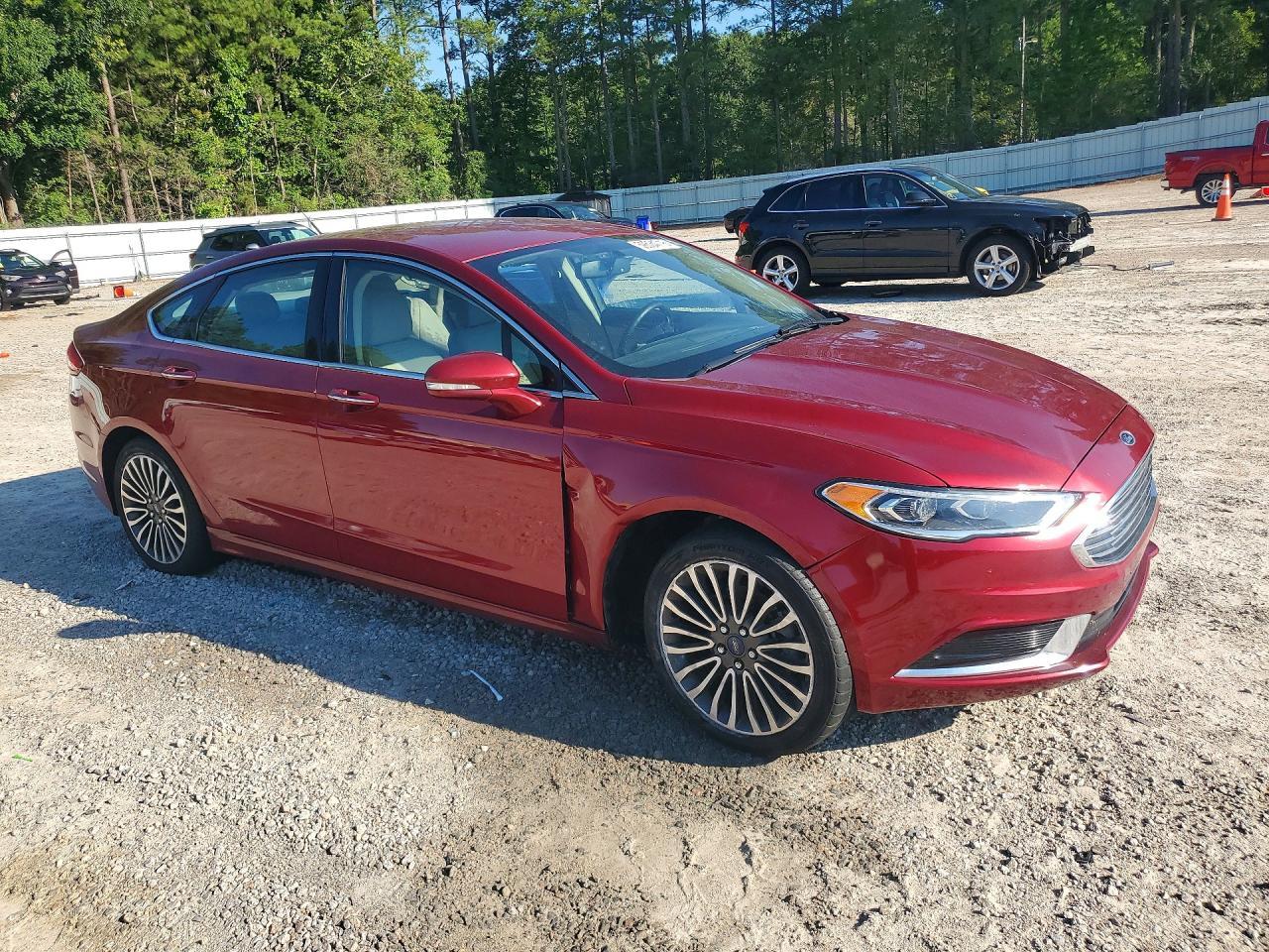 2018 Ford Fusion Se - Image 4