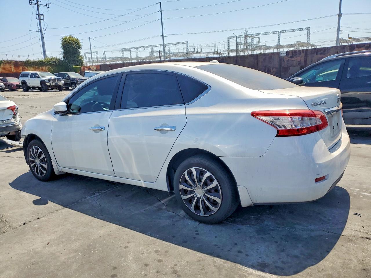 2015 Nissan Sentra Sv - Фото 2