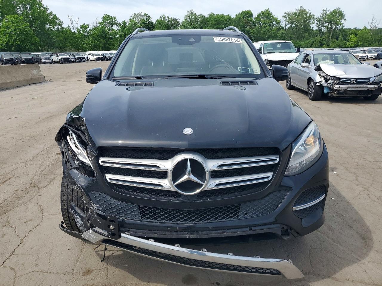 2016 Mercedes-Benz Gle 350 4Matic - Фото 5