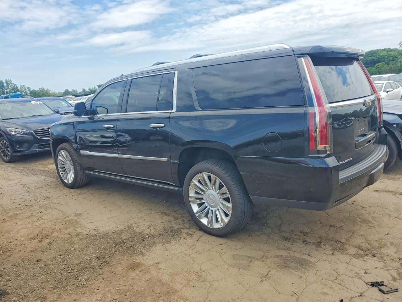 2019 Cadillac Escalade Esv Platinum - Фото 2