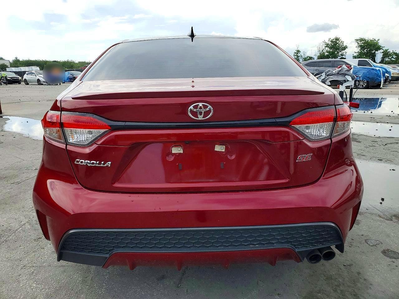 2022 Toyota Corolla Se - Фото 6