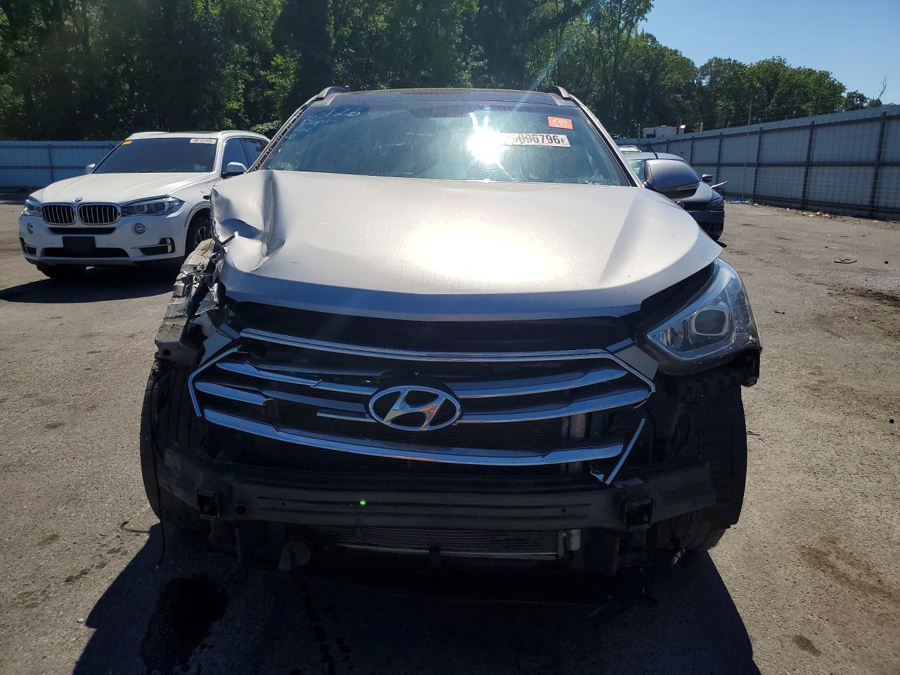 2015 Hyundai Santa Fe Gls - Фото 5