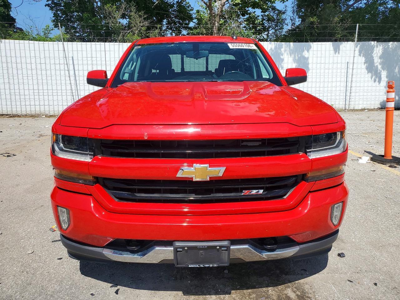 2018 Chevrolet Silverado K1500 Lt - Фото 5