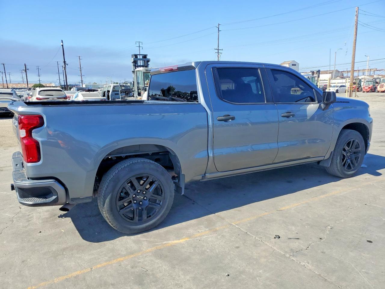 2022 Chevrolet Silverado Ltd C1500 Custom - Image 3