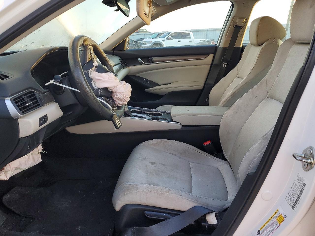 2018 Honda Accord Lx - Фото 7