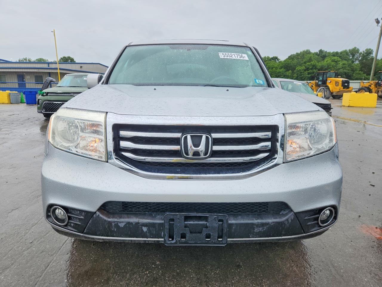 2015 Honda Pilot Exl - Фото 5
