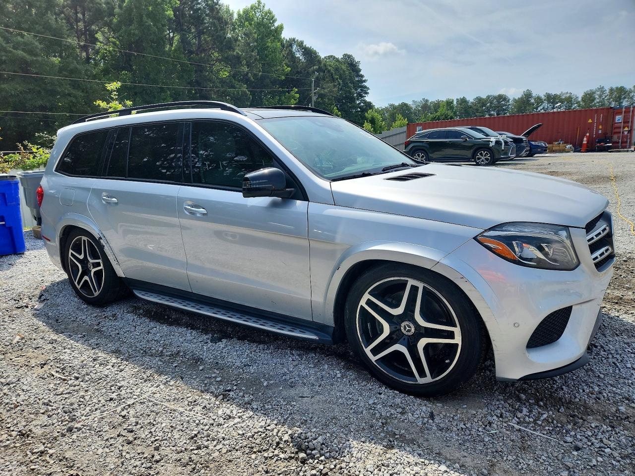 2018 Mercedes-Benz Gls 550 4Matic - Фото 4