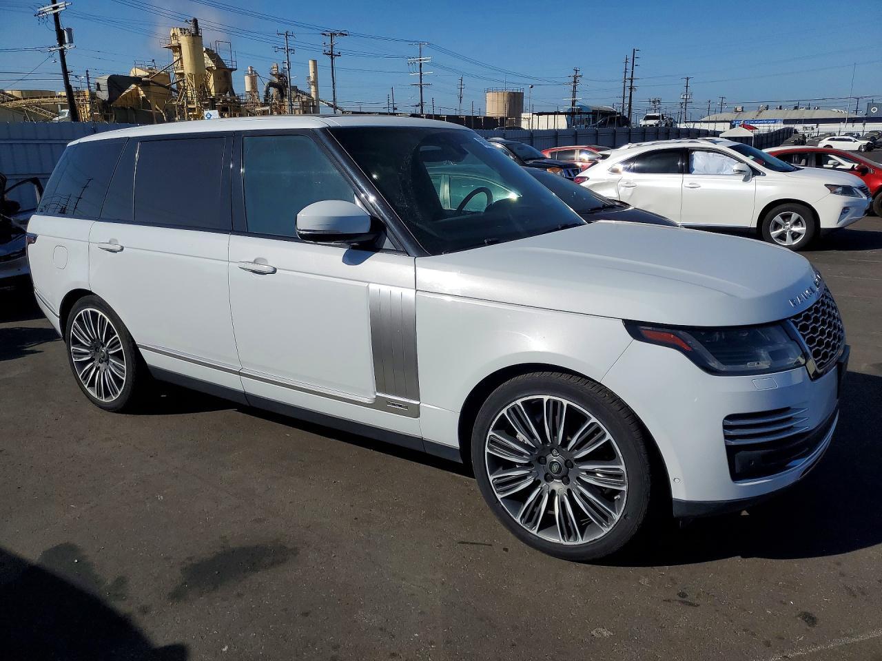 2019 Land Rover Range Rover Autobiography - Фото 4