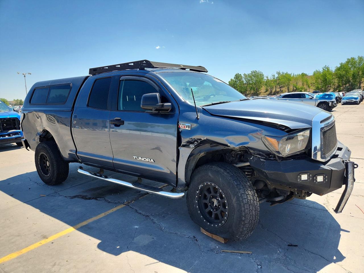 2010 Toyota Tundra Double Cab Sr5 - Фото 4