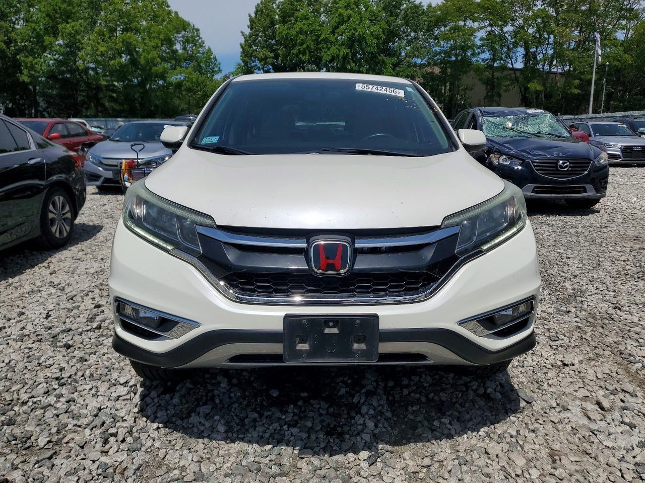 2016 Honda Cr-V Ex - Фото 5