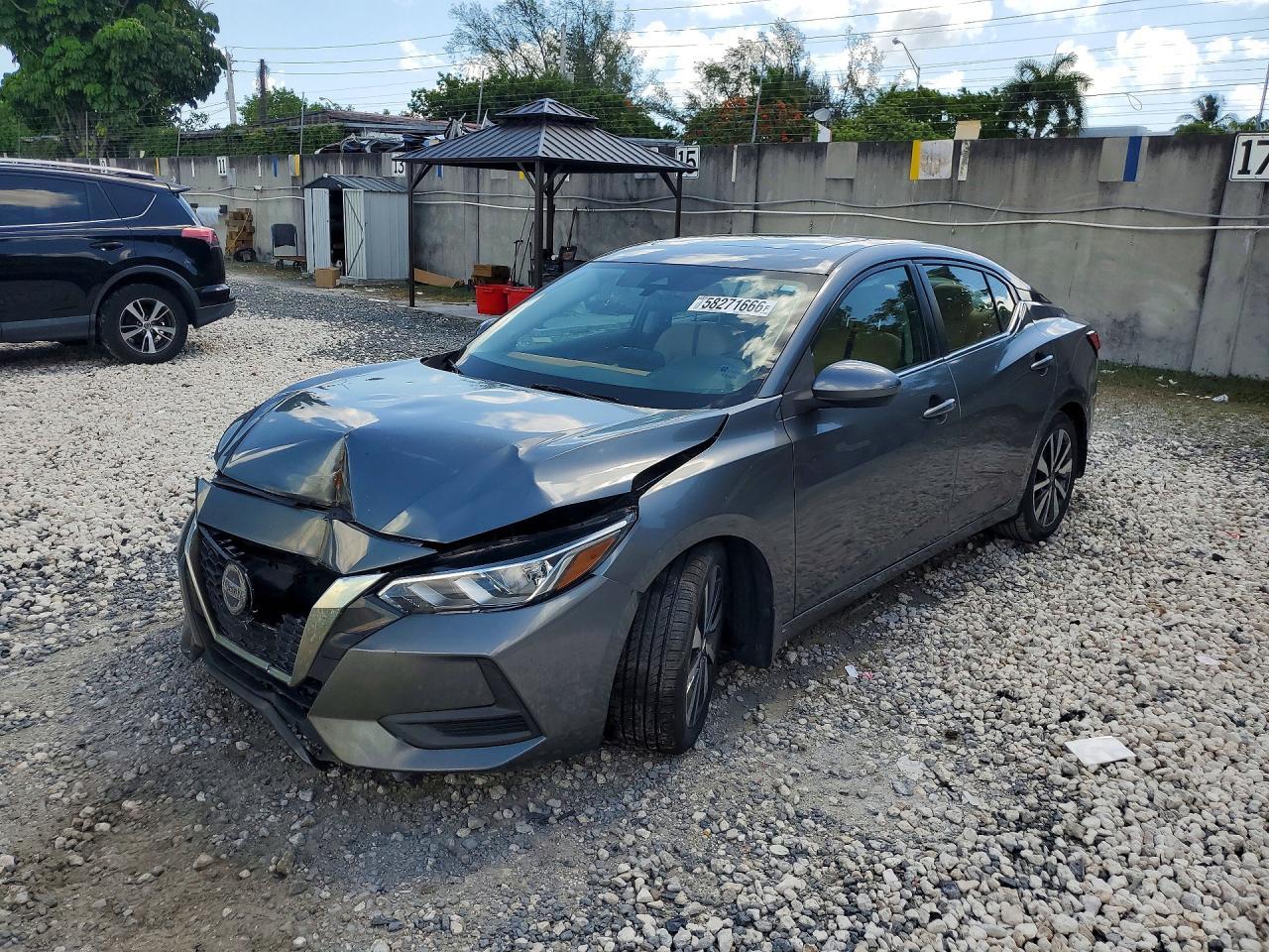 2021 Nissan Sentra Sv