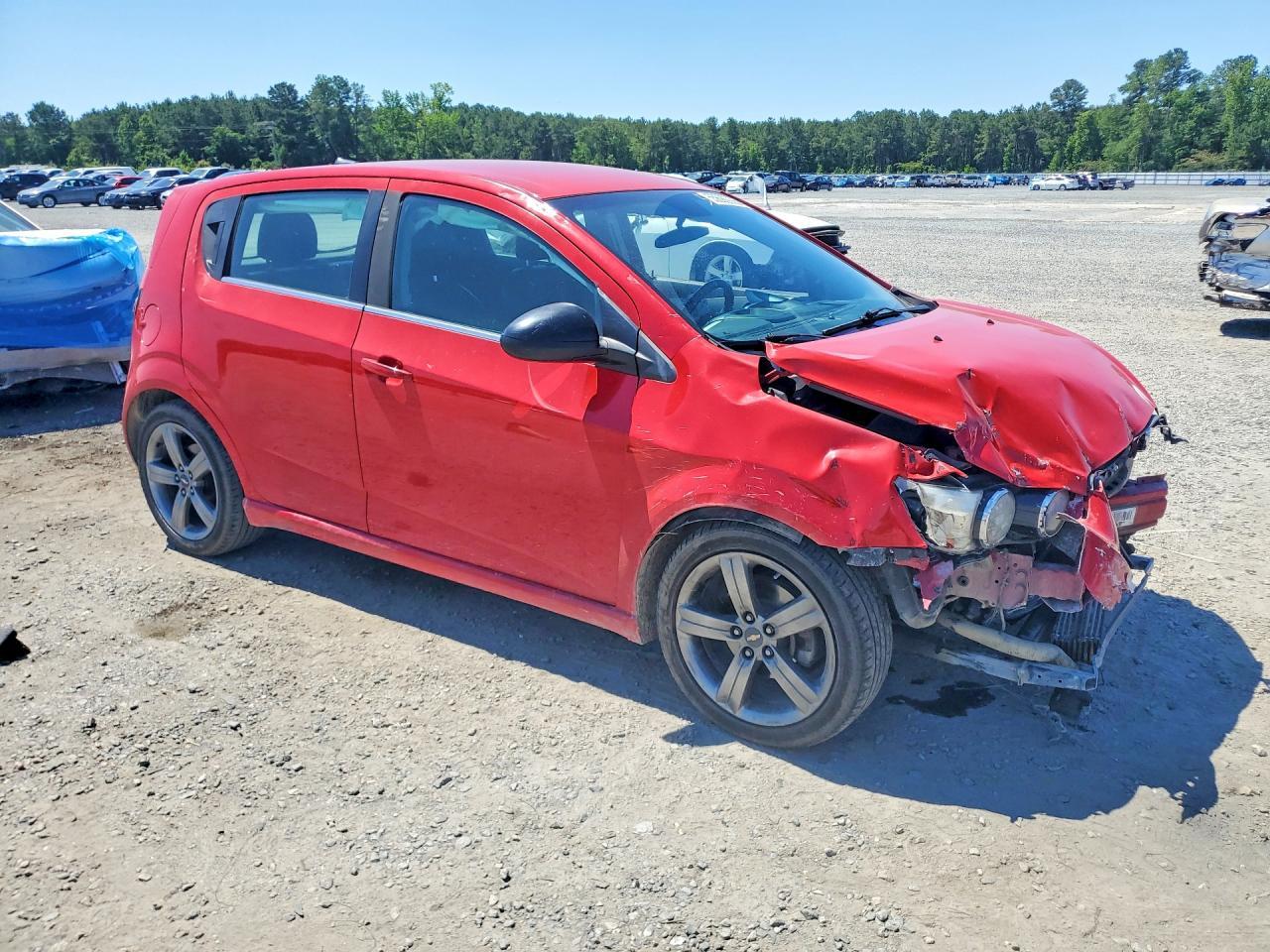 2013 Chevrolet Sonic Rs - Фото 4
