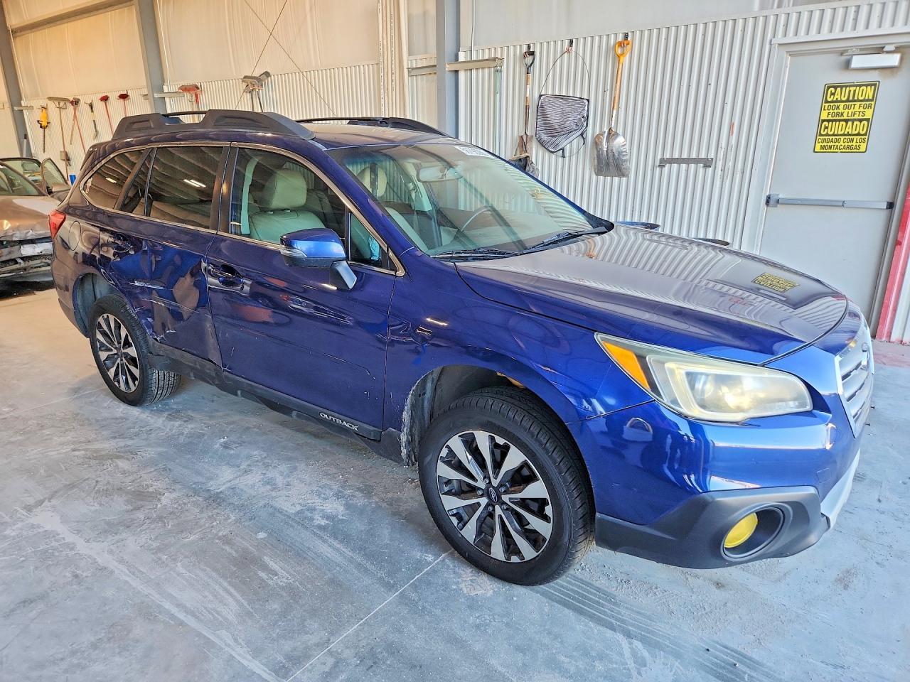 2015 Subaru Outback 3.6R Limited - Фото 4