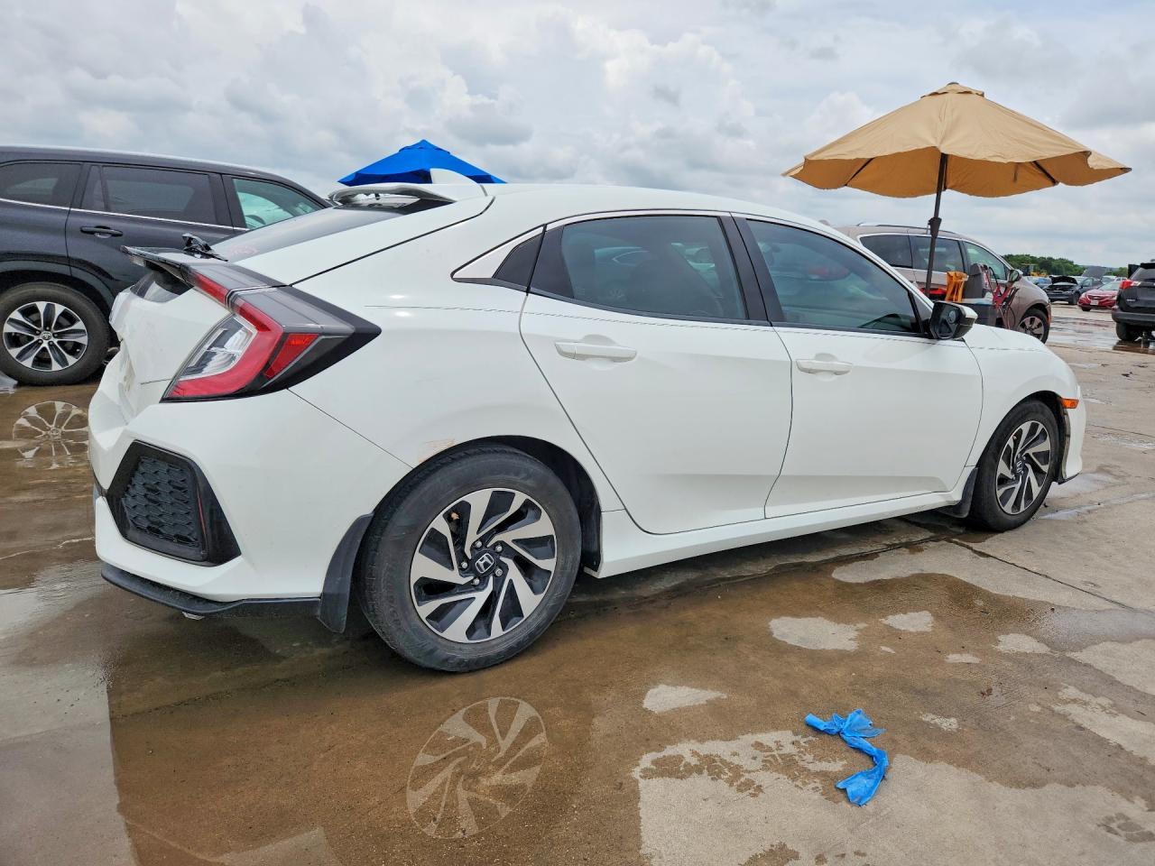 2017 Honda Civic Lx - Image 3