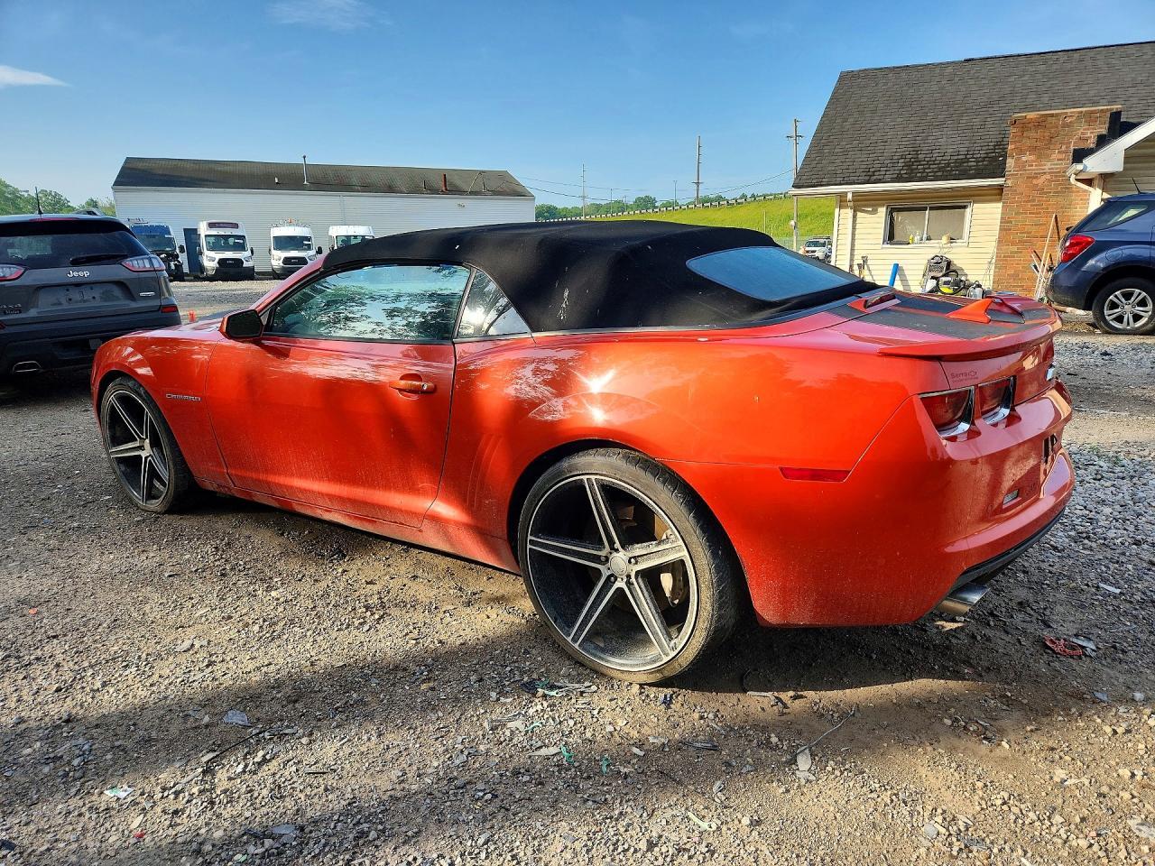 2011 Chevrolet Camaro 2Ss - Фото 2