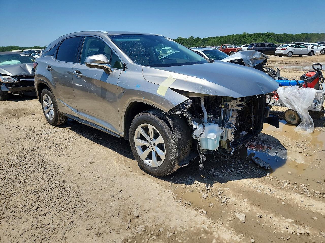 2019 Lexus Rx 350 Base - Фото 4
