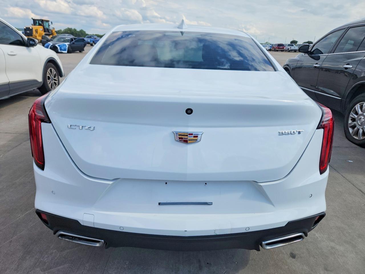 2022 Cadillac Ct4 Luxury - Фото 6