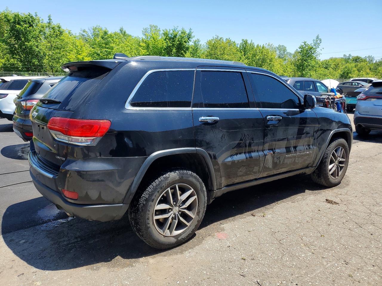 2017 Jeep Grand Cherokee Limited - Фото 3