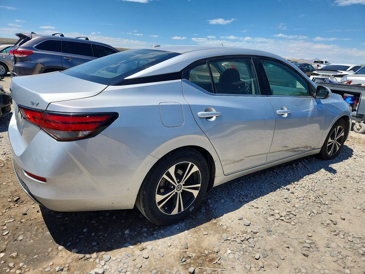 2021 Nissan Sentra Sv - Image 3