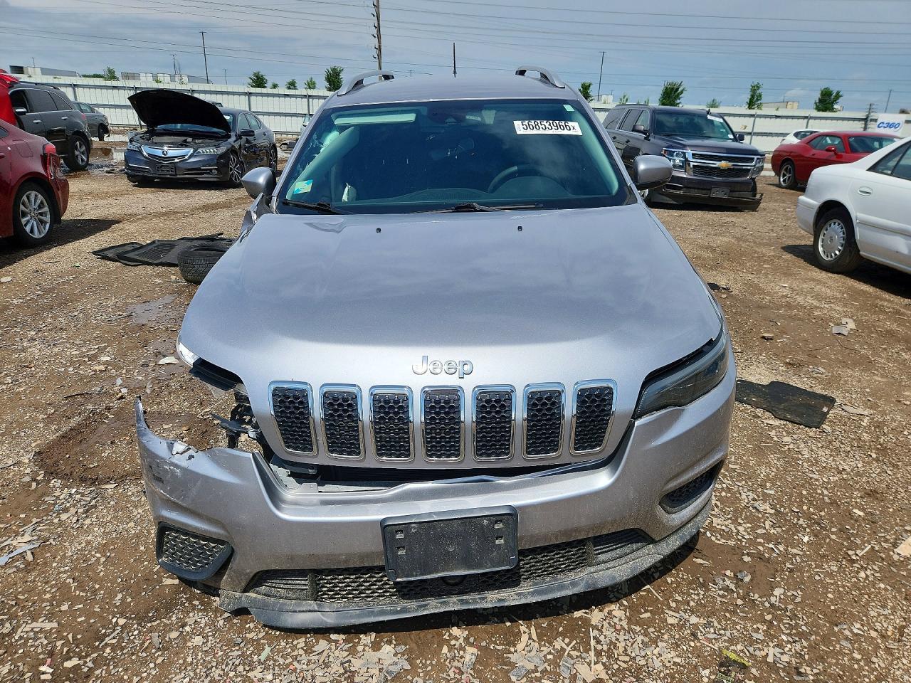 2021 Jeep Cherokee Latitude - Фото 5
