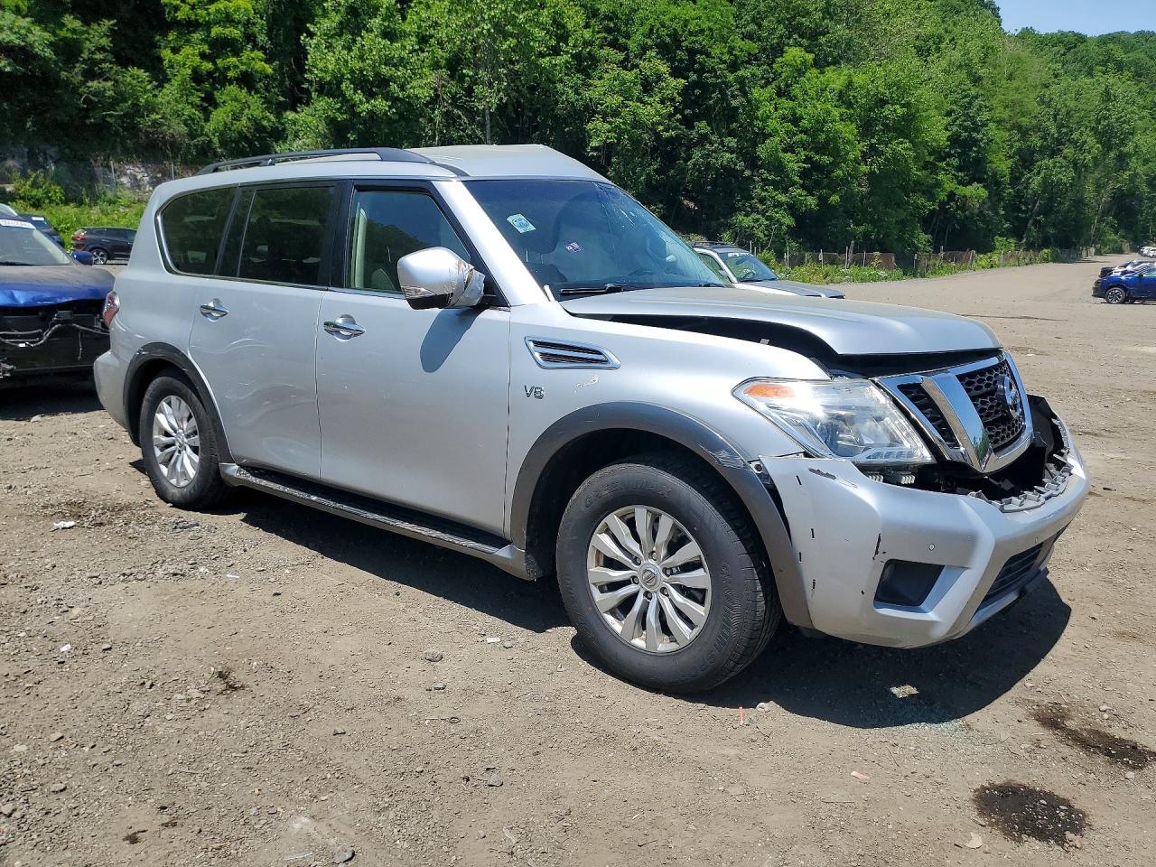 2017 Nissan Armada Sv - Фото 4
