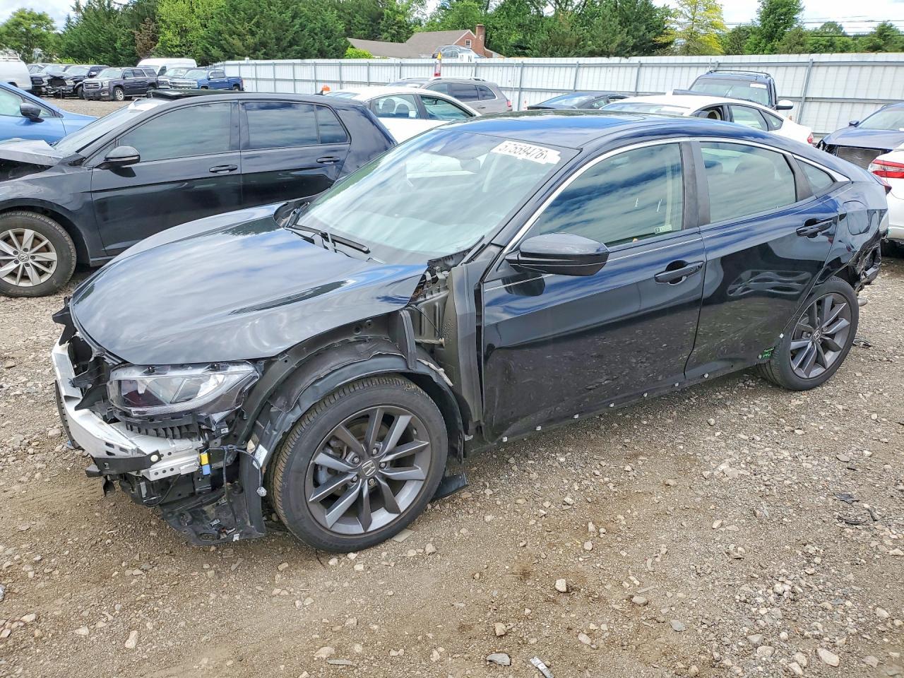 2019 Honda Civic Ex