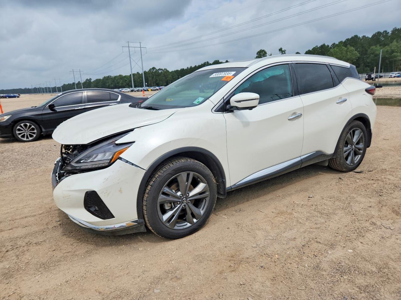 2020 Nissan Murano Platinum