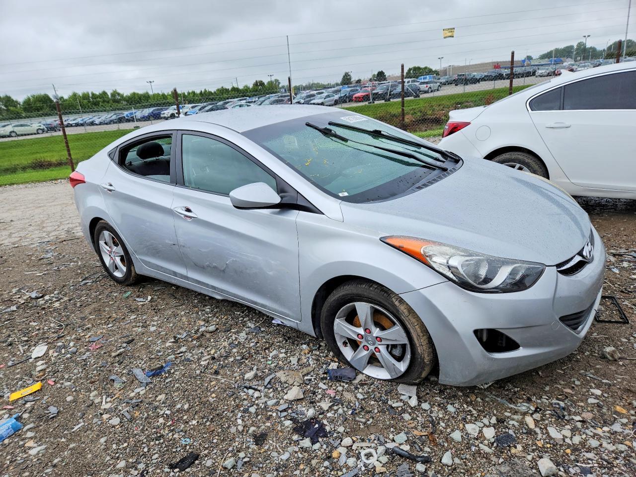2013 Hyundai Elantra Gls - Фото 4