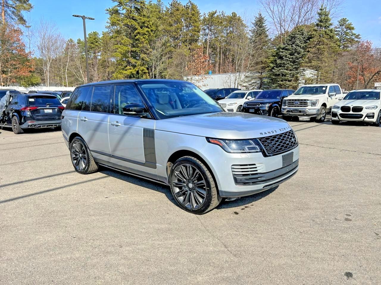 2018 Land Rover Range Rover Supercharged - Фото 2