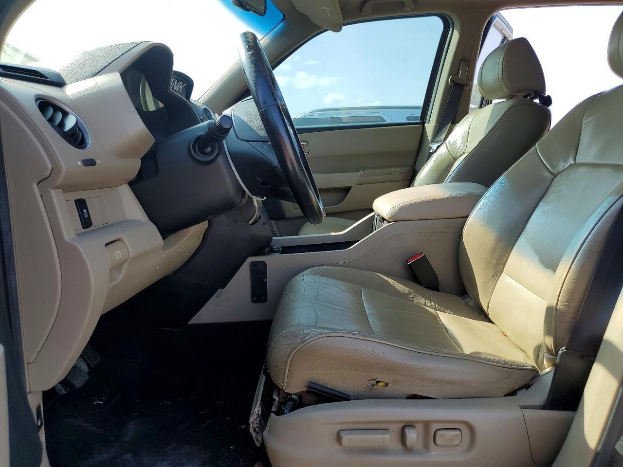 2012 Honda Pilot Exl - Фото 7