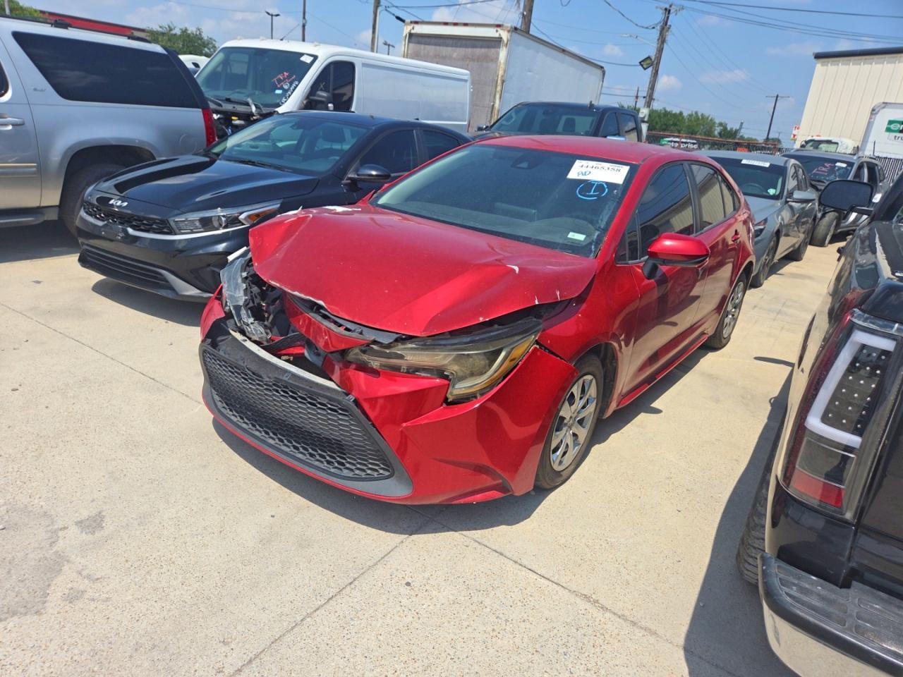 2021 Toyota Corolla Le - Фото 2