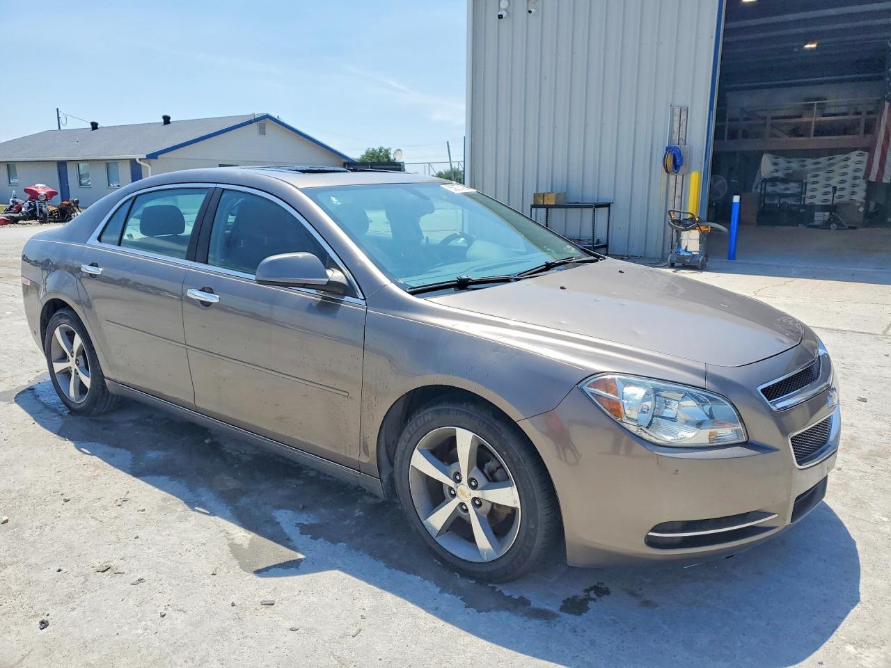 2012 Chevrolet Malibu 1Lt - Фото 4