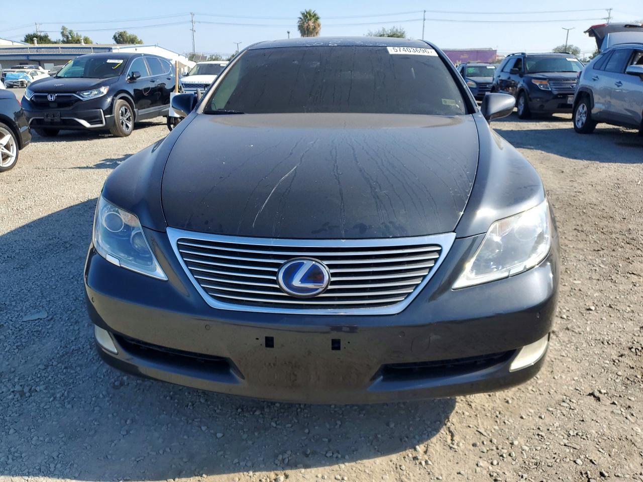 2008 Lexus Ls 600Hl - Фото 5