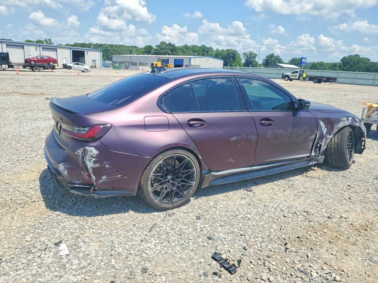 2022 BMW M3 Competition - Фото 3