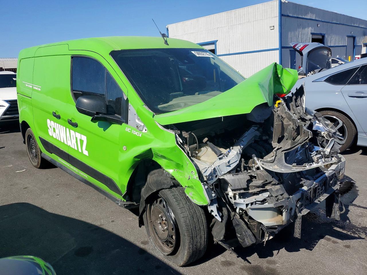 2023 Ford Transit Connect Xl Delivery Van - Image 4