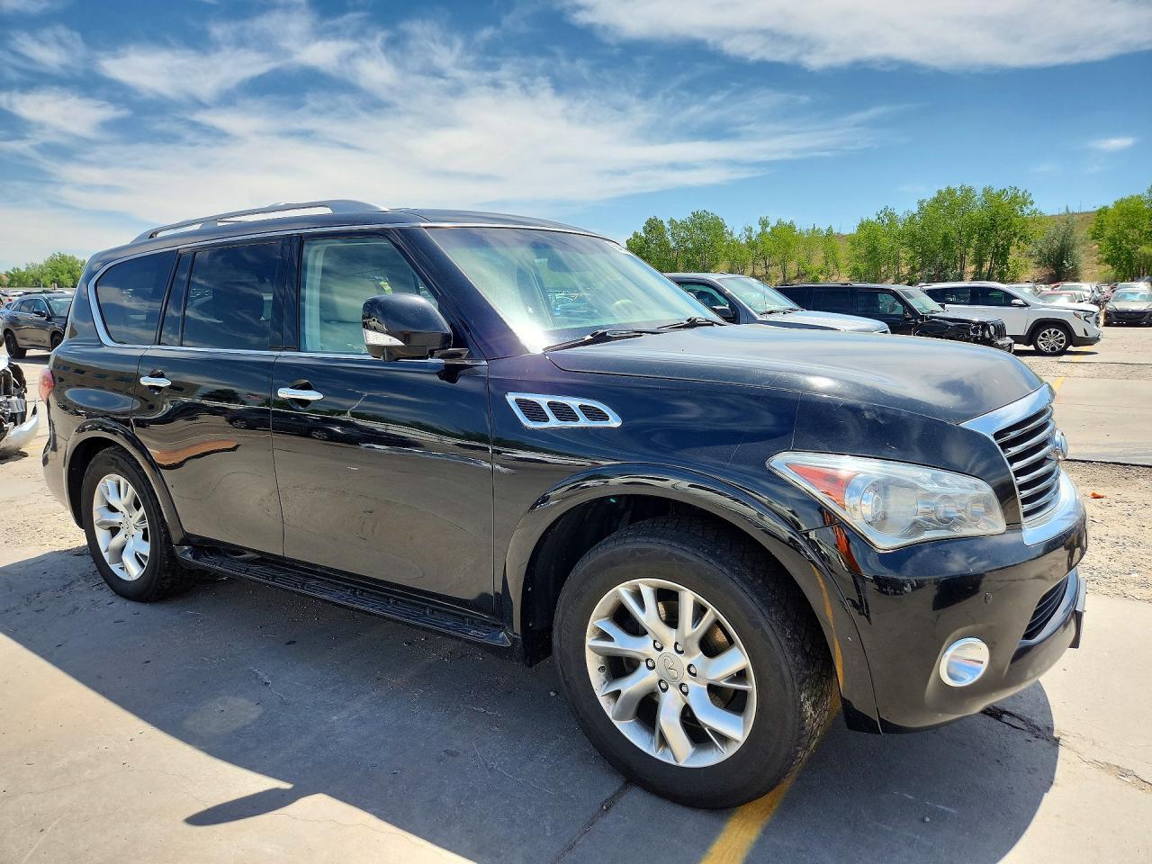 2013 Infiniti Qx56 Base - Фото 4
