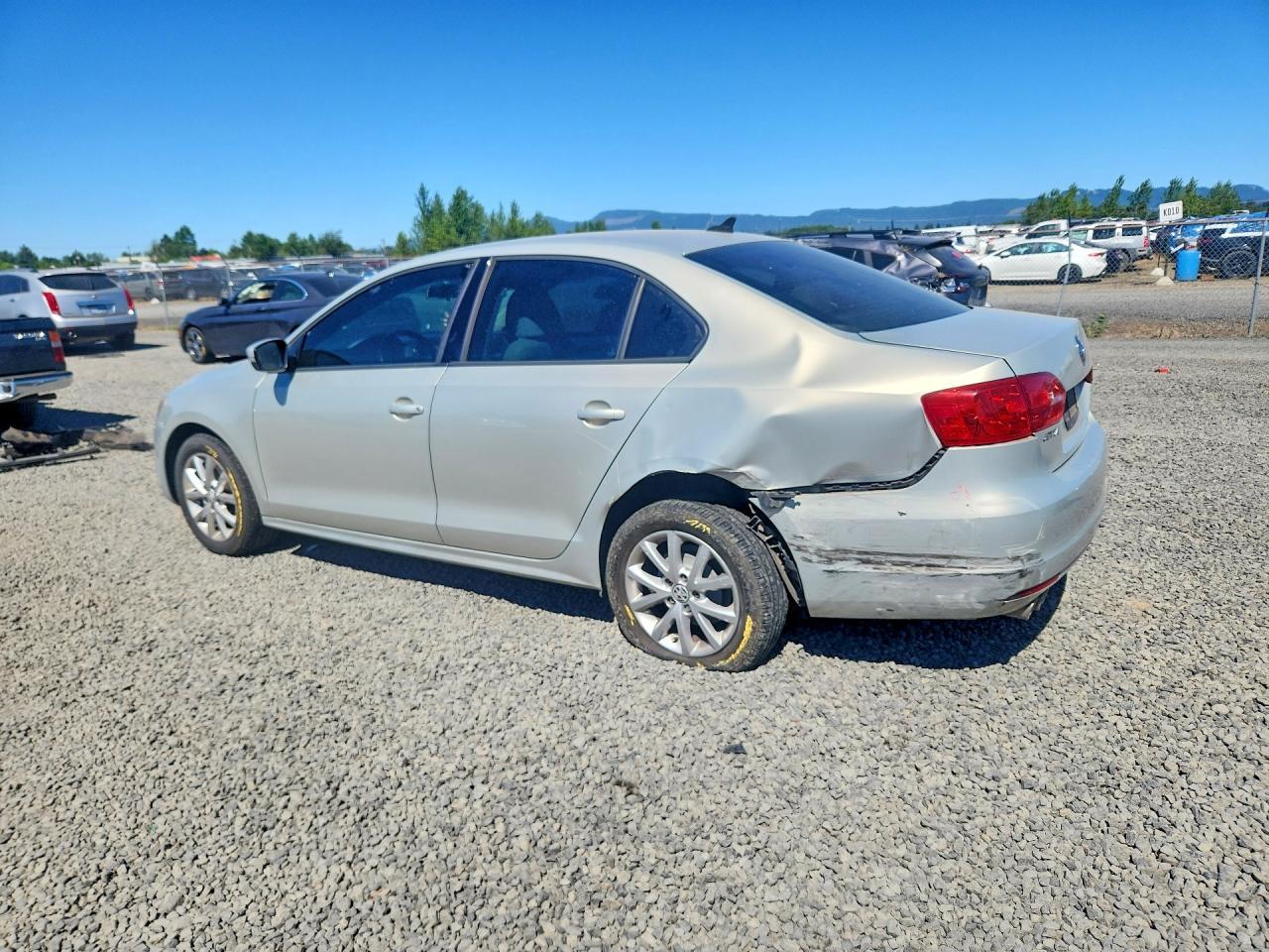 2011 Volkswagen Jetta Se - Фото 2