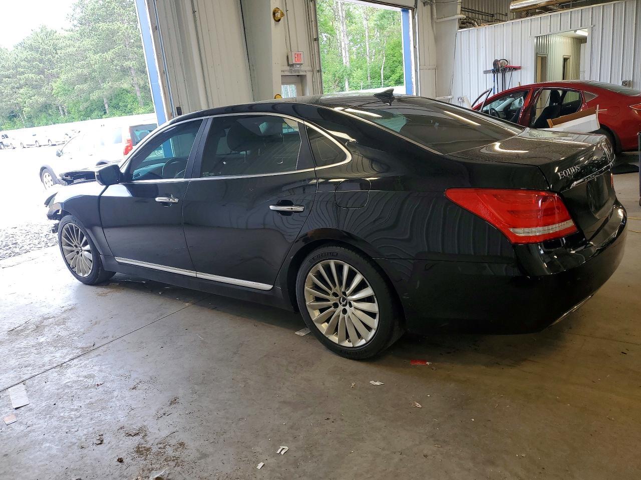 2016 Hyundai Equus Ultimate - Фото 2
