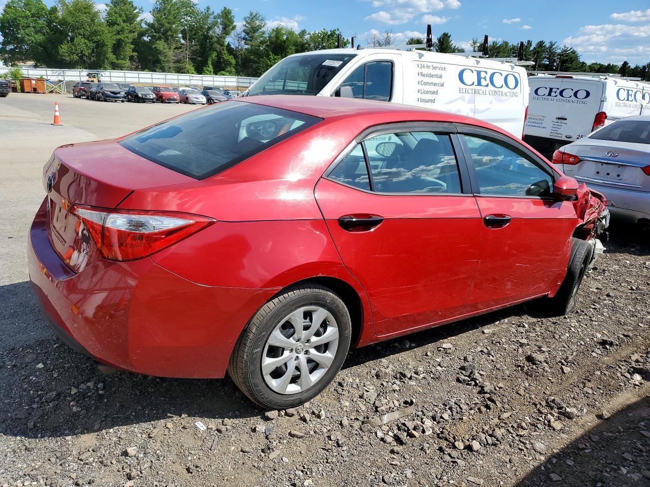 2014 Toyota Corolla Le - Фото 3