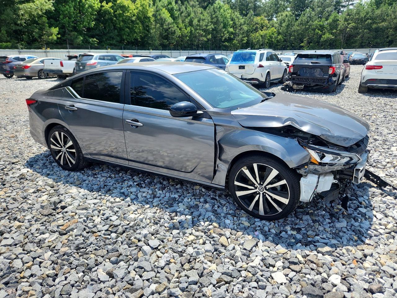 2019 Nissan Altima Sr - Фото 4